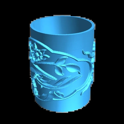 cup 3d models download creality cloud 3d print model - Mito3D