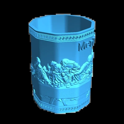 cup 3d models download creality cloud 3d print model - Mito3D