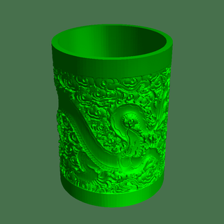 Tasse 3d Modelle download Realität Wolke DIY 3d print model - Mito3D