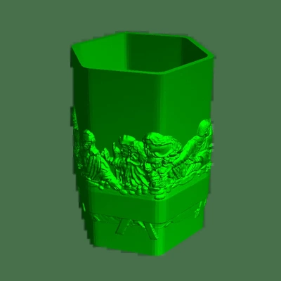 taza chris 3d modelos descargar crealidad nube 3d print model - Mito3D