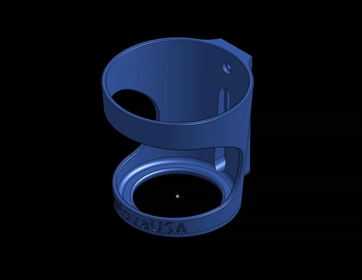 cup holder 3d models download creality cloud 3d print model - Mito3D