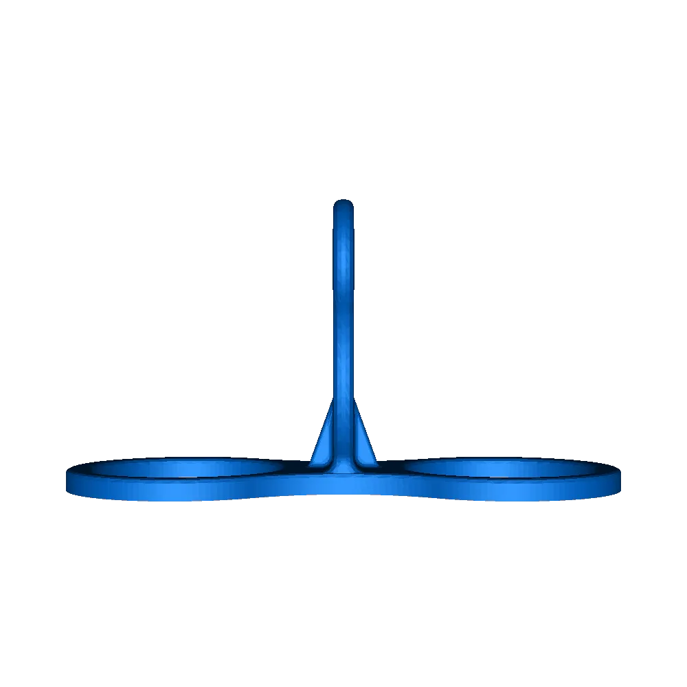 tasse titulaire soutien 3d modèles télécharger créalité nuage 3D print model - Mito3D