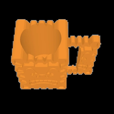 cup holder 3d models download creality cloud 3d print model - Mito3D