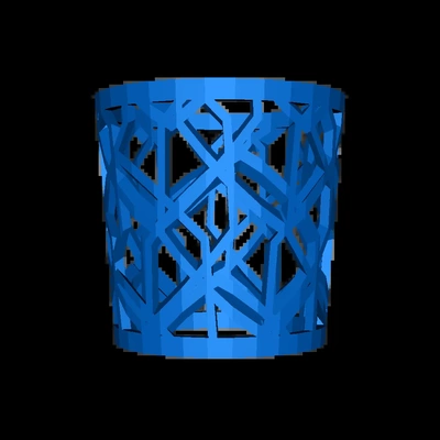 tasse titulaire soutien manche 3d modèles télécharger créalité nuage 3d print model - Mito3D