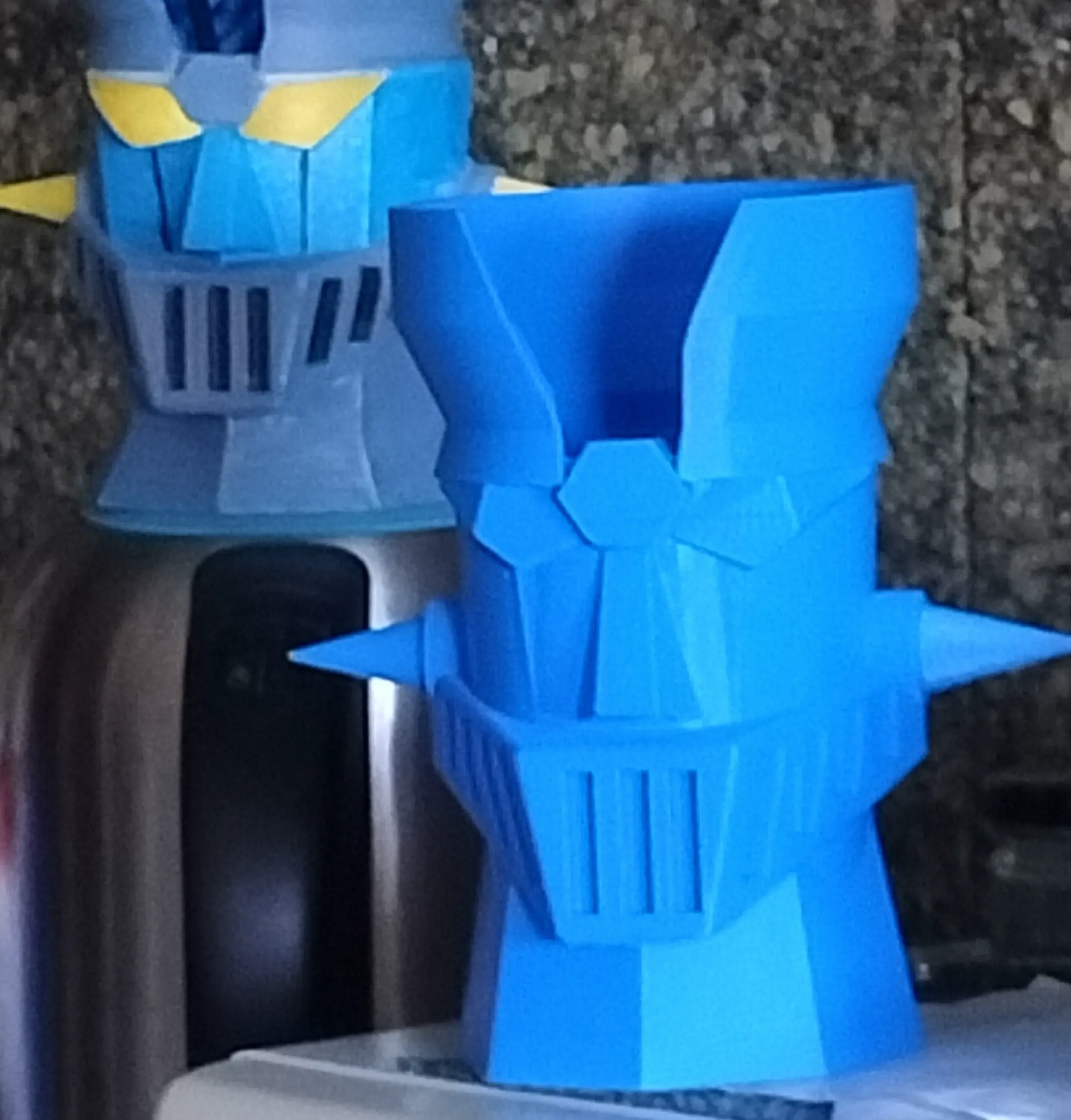 tasse mazinger 3d modelle download realität wolke 3D print model - Mito3D