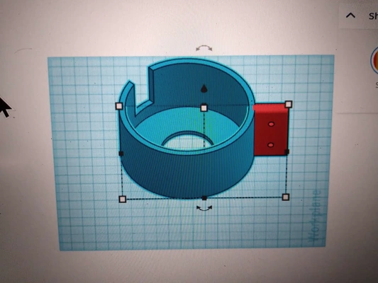 porte gobelet piano supporter 3d modèles télécharger créalité nuage 3d print model - Mito3D