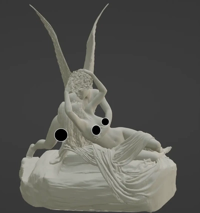 cupid & psyche reload 3d models download creality cloud 3d print model - Mito3D