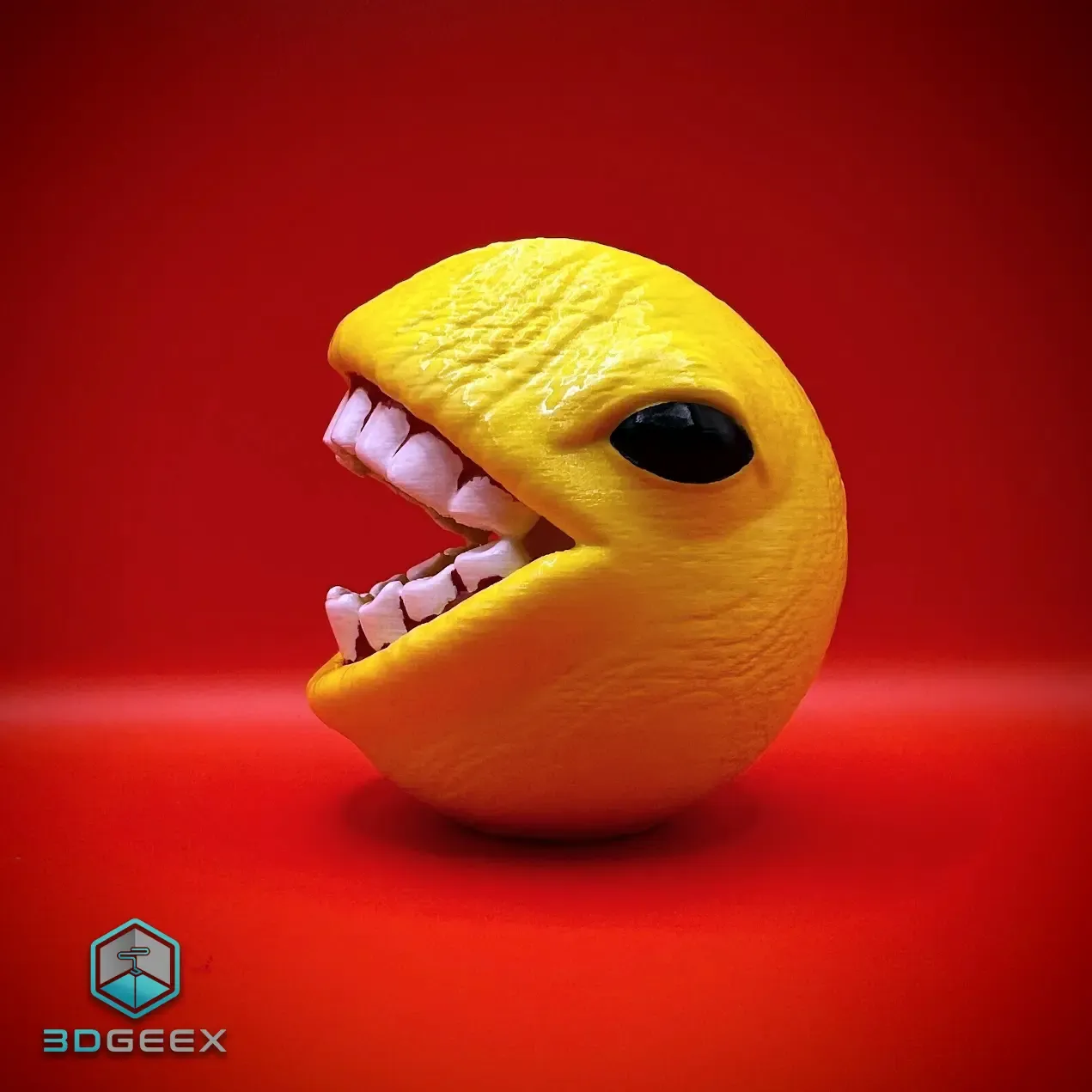 verflucht pacman 3d modelle download realität wolke 3D print model - Mito3D