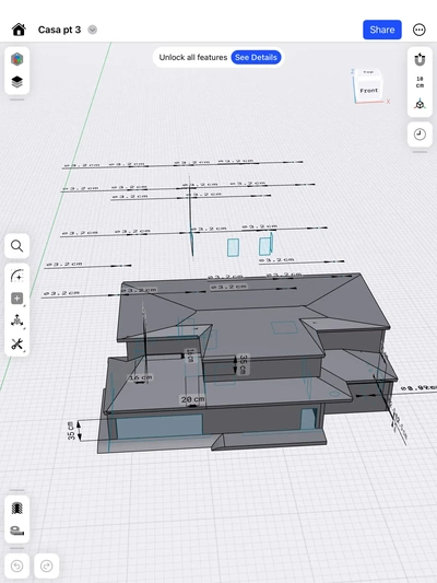 personalizado casa 3d modelos descargar crealidad nube 3d print model - Mito3D