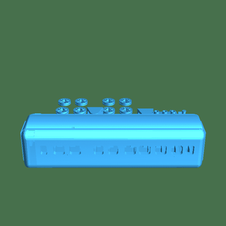 Douane lego duplo modèles partie 1 3d Télécharger créalité nuage musical instruments 3d print model - Mito3D