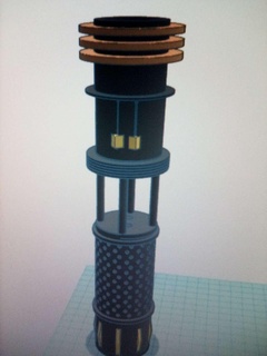 Douane sabre laser jouets Jeux 3d print model - Mito3D
