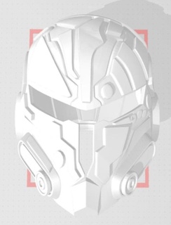 personalizzato mandalorian casco maschere caschi 3d print model - Mito3D