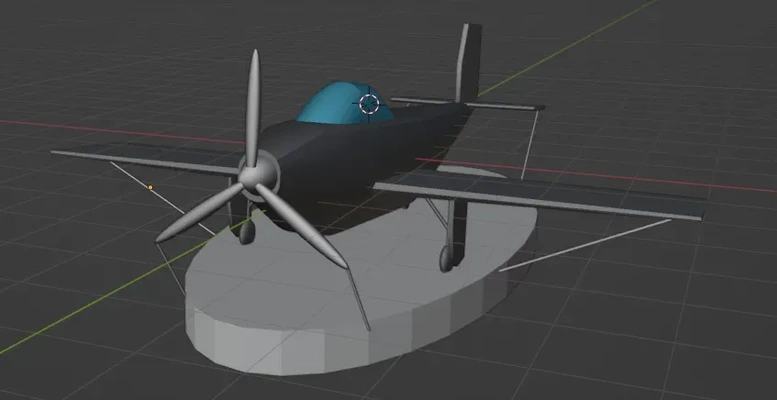 benutzerdefiniert flugzeug 3d modelle download realität wolke 3d print model - Mito3D