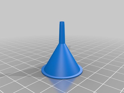 custom small funnels DIY 3d print model - Mito3D
