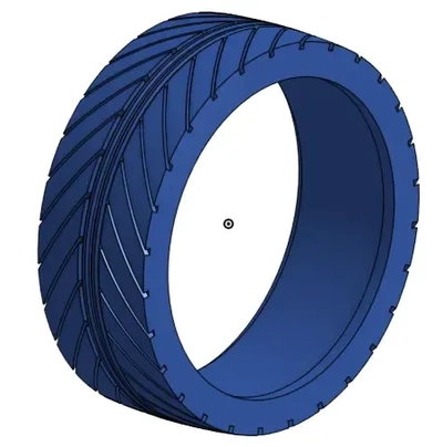 douane roues traxxas sabrer 3d modèles télécharger créalité nuage 3d print model - Mito3D