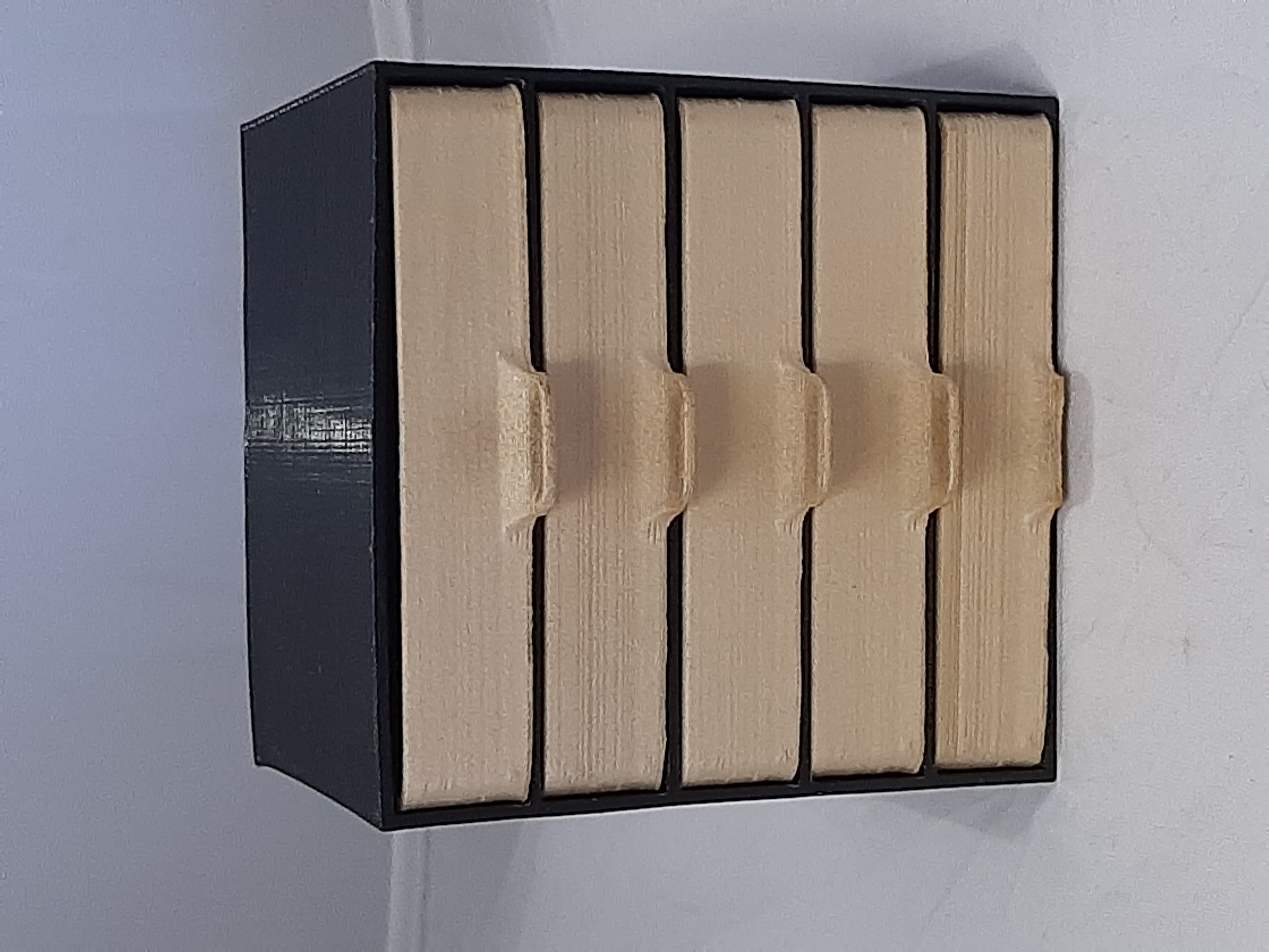 customizable drawer box Furniture 3D print model - Mito3D