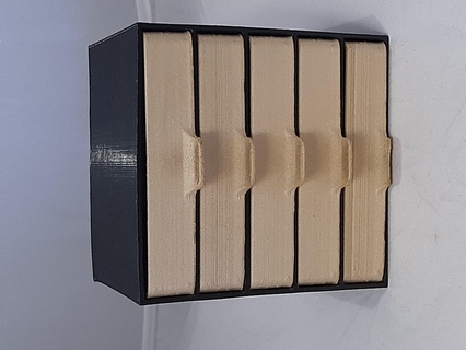customizable drawer box Furniture 3d print model - Mito3D