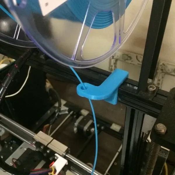 personnalisable filament guider 3d modèles télécharger créalité nuage 3D print model - Mito3D