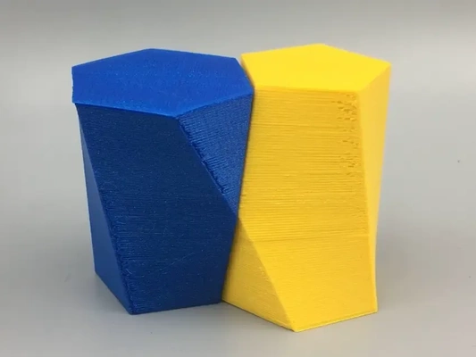 customizável par of embalável escutóides 3d modelos baixar crialidade nuvem 3d print model - Mito3D