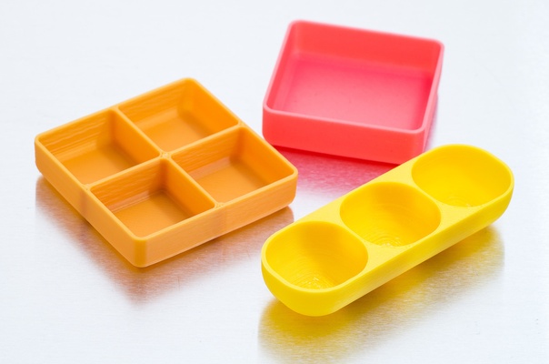 customizable square trays 3d models download creality cloud 3d print model - Mito3D