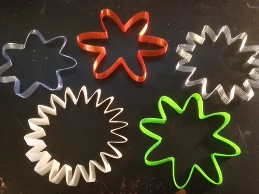 customizável sol função pulseira 3d modelos baixar crialidade nuvem 3d print model - Mito3D