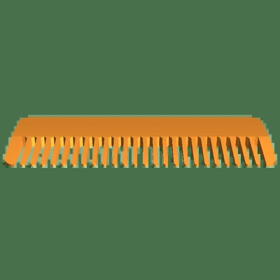 customized hair comb 3d models download creality cloud 3d print model - Mito3D