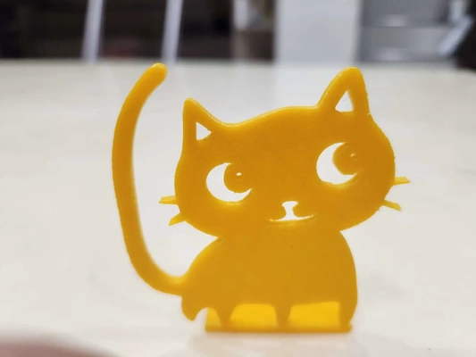 mignonne chat 3d modèles télécharger créalité nuage 3d print model - Mito3D