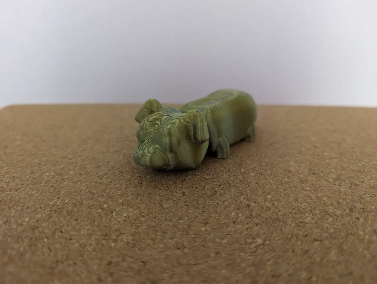 niedlich flexi hund 3d modelle download realität wolke 3D print model - Mito3D