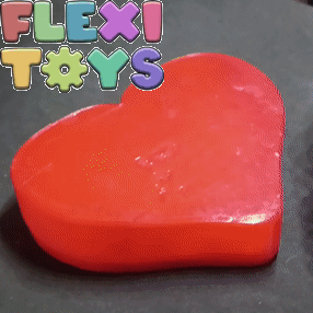 cute flexi print-in-place valentine crocodiles Others 3d print model - Mito3D