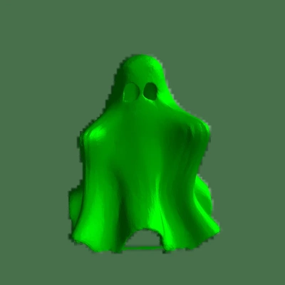 carina fantasma 3d modelli scarica creality nube 3d print model - Mito3D