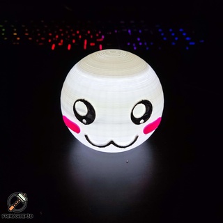 cute ghost halloween Characters 3d print model - Mito3D