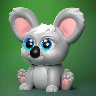 carina koala Stampa posto mammifero 3d print model - Mito3D