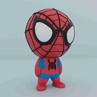 niedlich Spider Tom Holland 3d Modelle download Realität Wolke fiktiv Zeichen 3d print model - Mito3D