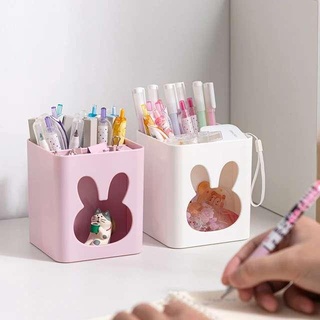 cute pen holder makeup & brush pot tidy stationery pencil 3d models download creality cloud Education 3d print model - Mito3D