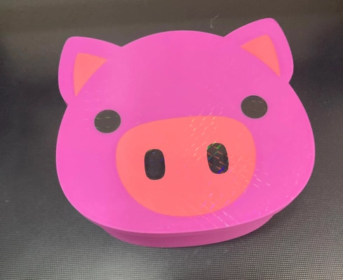 niedlich schwein box 3d modelle download realität wolke 3d print model - Mito3D