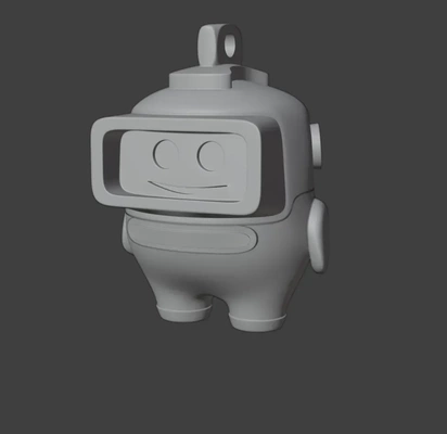 cute small robot 3d models download creality cloud 3d print model - Mito3D