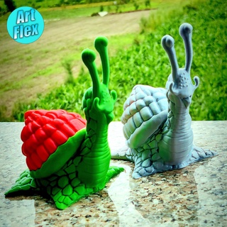 cute snail print place Insects 3d print model - Mito3D