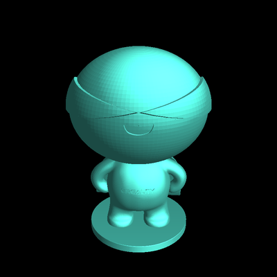 cuva 3d models download creality cloud fictional characters 3d print model - Mito3D