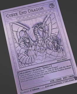 cyber Drago yugioh giocattoli Giochi 3d print model - Mito3D