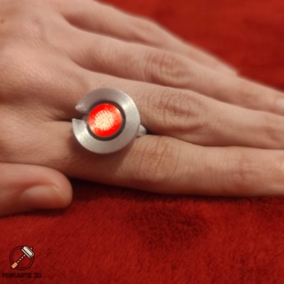 cyborg ring Fashion 3d print model - Mito3D