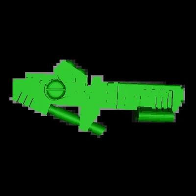 cyclisch ion blaster 3d modelle download realität wolke 3d print model - Mito3D