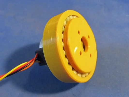 cicloidal robot solenoide 3d modelos descargar crealidad nube 3d print model - Mito3D