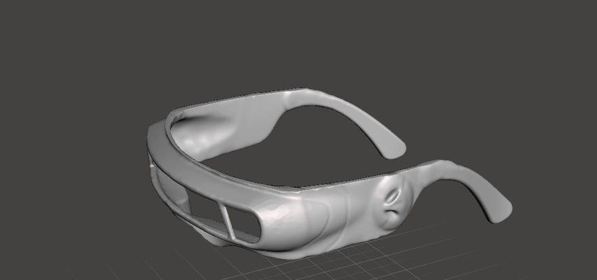 cyclops visor 3d models download creality cloud fictional characters 3d print model - Mito3D