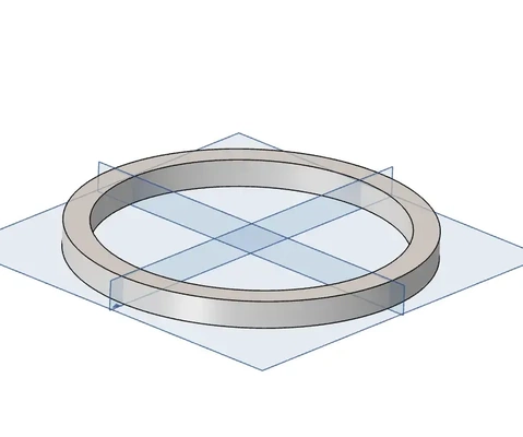 cilindro 3d modelos baixar crialidade nuvem 3d print model - Mito3D