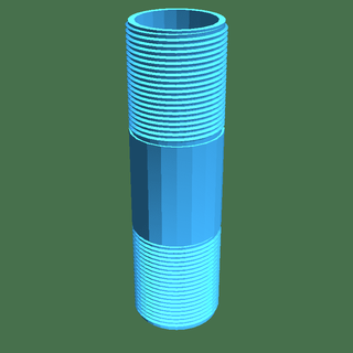 cylindrical battery cell Tools 3d print model - Mito3D