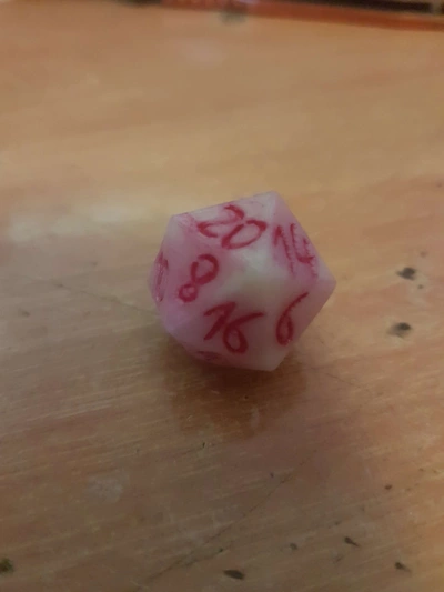 d20 dados 3d modelos baixar crialidade nuvem borda jogos 3d print model - Mito3D