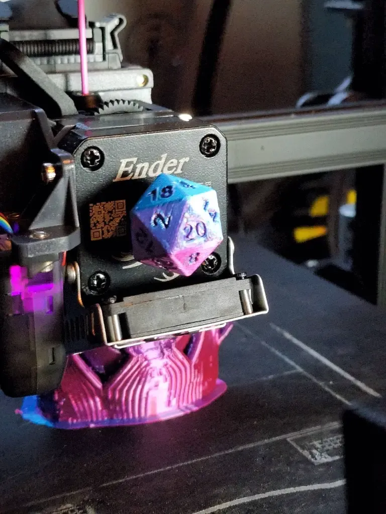 d20 ender 3 s1 3d modeller indir creality bulut 3D print model - Mito3D