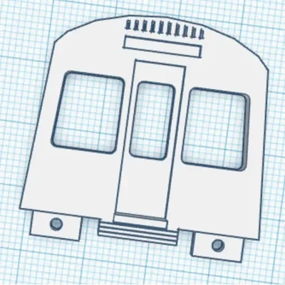 d78 dmc corpo 3d modelos baixar crialidade nuvem 3d print model - Mito3D