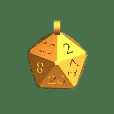 d 20 encanto 3d modelos descargar crealidad nube 3d print model - Mito3D