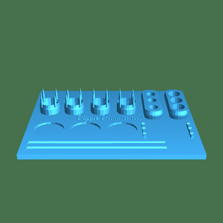 dab tray 3d models download creality cloud Others 3d print model - Mito3D